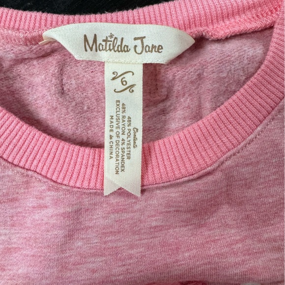 Matilda Jane - (Heart to Heart) Autumn Prairie sweatshirt |Size 6| - Picture 2 of 2